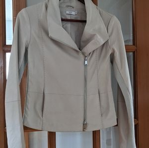 Vince Soft Leather Moto jacket XS